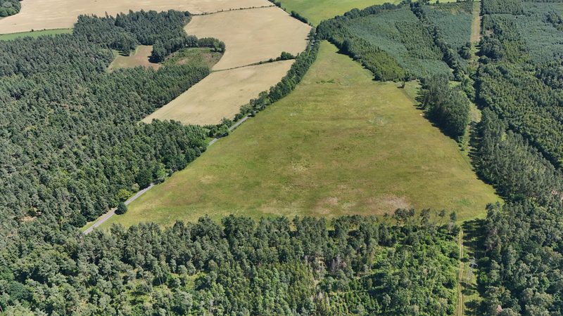 Działka na sprzedaż 118 816 m²: Działka budowlana w Bobolice