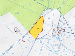 Działka rolna w Ostoi Drawskiej przy Mulitem, 9 km od Świdwina, zdjęcie 20