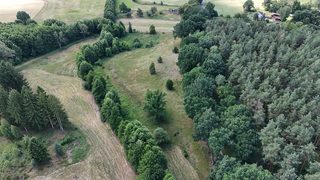 Działka rolna w Ostoi Drawskiej przy Mulitem, 9 km od Świdwina, zdjęcie 10