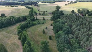 Działka rolna w Ostoi Drawskiej przy Mulitem, 9 km od Świdwina, zdjęcie 12