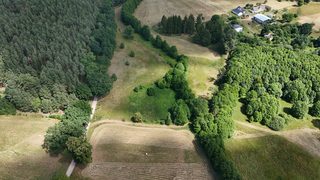 Działka rolna w Ostoi Drawskiej przy Mulitem, 9 km od Świdwina, zdjęcie 4