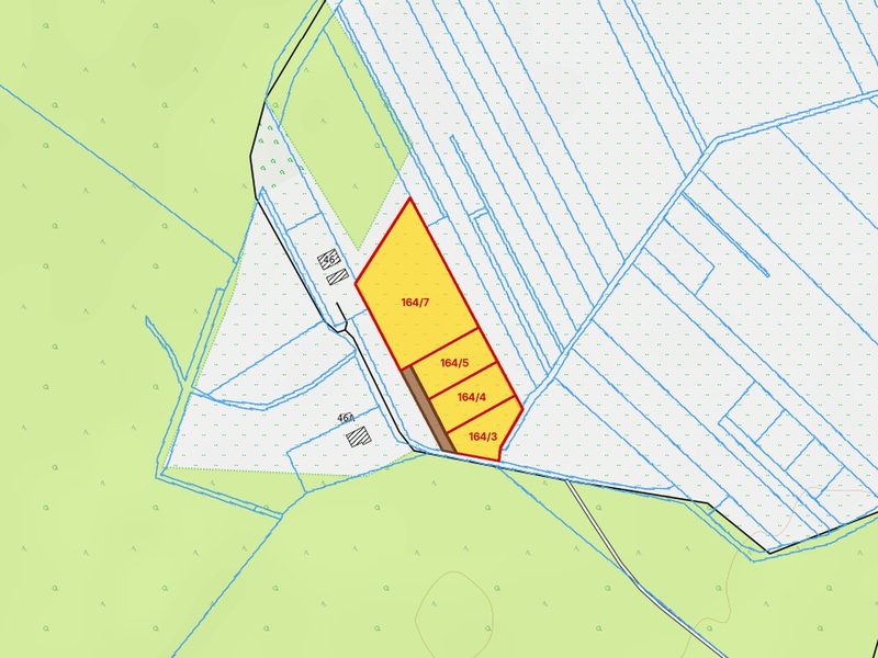 Działka na sprzedaż 1 328 m²: Działki budowlane na skraju Puszczy Piaskowej, 13 km od Cedyni