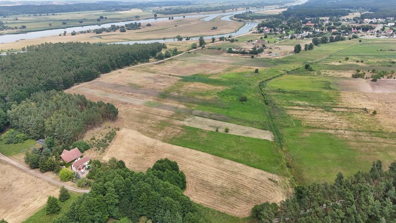 Działka na sprzedaż 1 328 m²: Działki budowlane na skraju Puszczy Piaskowej, 13 km od Cedyni