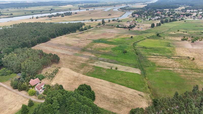 Działka na sprzedaż 1 328 m²: Działki budowlane na skraju Puszczy Piaskowej, 13 km od Cedyni