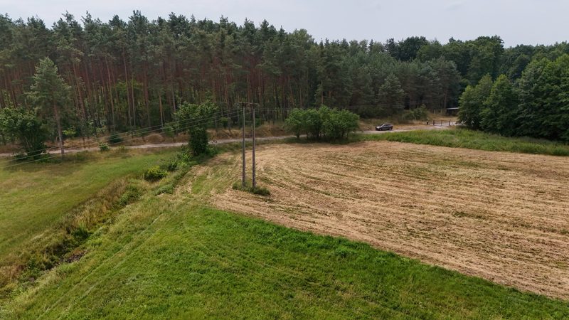 Działka na sprzedaż 1 328 m²: Działki budowlane na skraju Puszczy Piaskowej, 13 km od Cedyni
