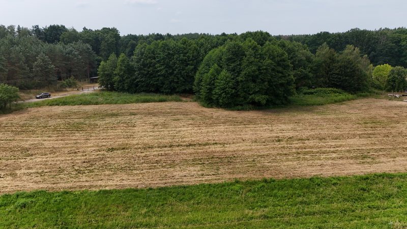 Działka na sprzedaż 1 328 m²: Działki budowlane na skraju Puszczy Piaskowej, 13 km od Cedyni