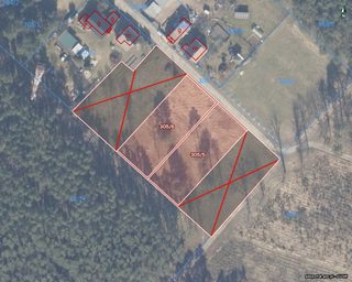Działki budowlane pod lasem w Piasku, 13 km od Cedyni, zdjęcie 12