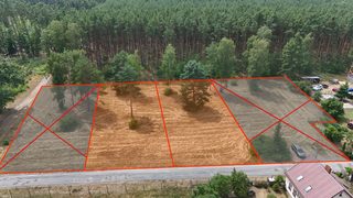 Działki budowlane pod lasem w Piasku, 13 km od Cedyni, zdjęcie 3