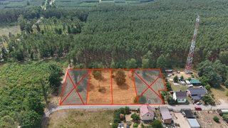 Działki budowlane pod lasem w Piasku, 13 km od Cedyni, zdjęcie 1
