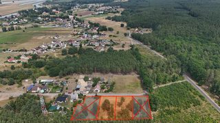 Działki budowlane pod lasem w Piasku, 13 km od Cedyni, zdjęcie 4