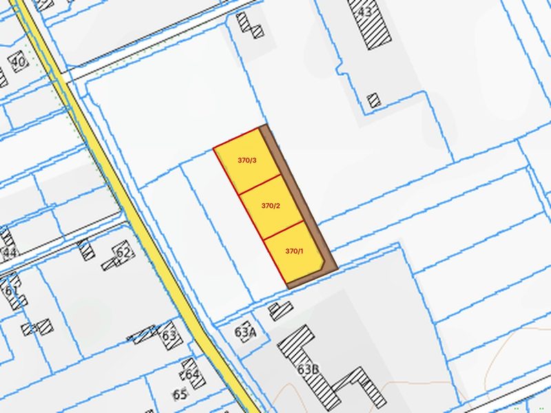 Działka na sprzedaż 760 m²: Działki budowlane w Piasku nad Odrą, 13 km od Schwedt