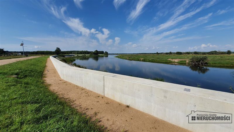 Działka na sprzedaż 760 m²: Działki budowlane w Piasku nad Odrą, 13 km od Schwedt