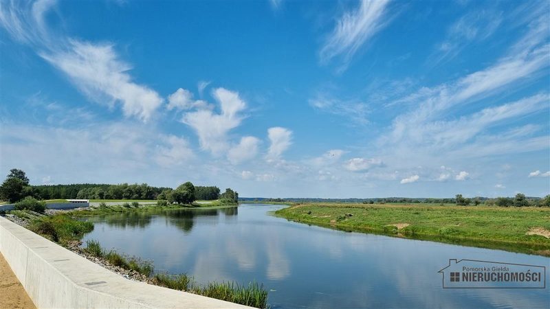 Działka na sprzedaż 760 m²: Działki budowlane w Piasku nad Odrą, 13 km od Schwedt
