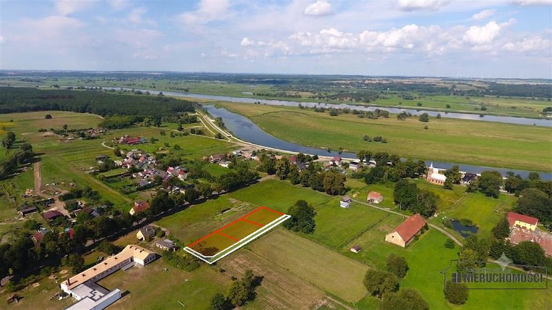Działka na sprzedaż 760 m²: Działki budowlane w Piasku nad Odrą, 13 km od Schwedt