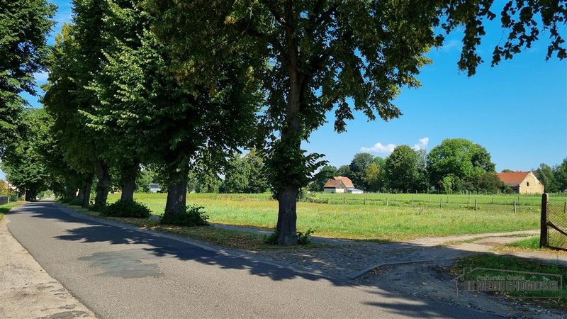 Działka na sprzedaż 760 m²: Działki budowlane w Piasku nad Odrą, 13 km od Schwedt