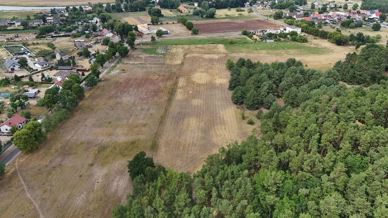 Działka na sprzedaż 989 m²: Działki budowlane z drogą wewnętrzną w Piasku, 11 km od Cedyni