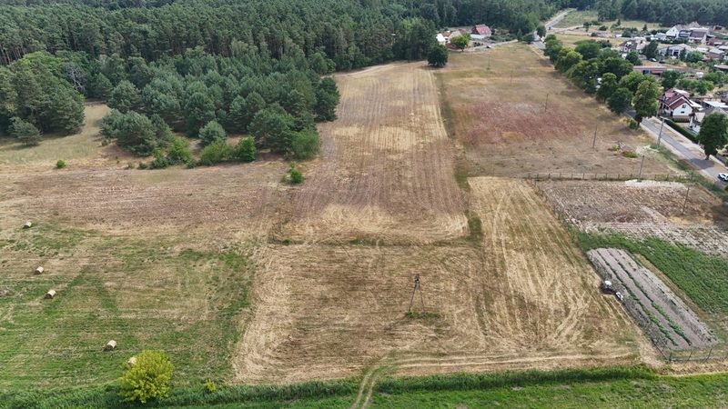 Działka na sprzedaż 989 m²: Działki budowlane z drogą wewnętrzną w Piasku, 11 km od Cedyni