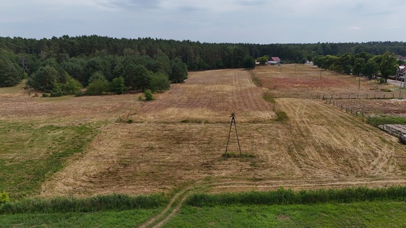 Działka na sprzedaż 989 m²: Działki budowlane z drogą wewnętrzną w Piasku, 11 km od Cedyni