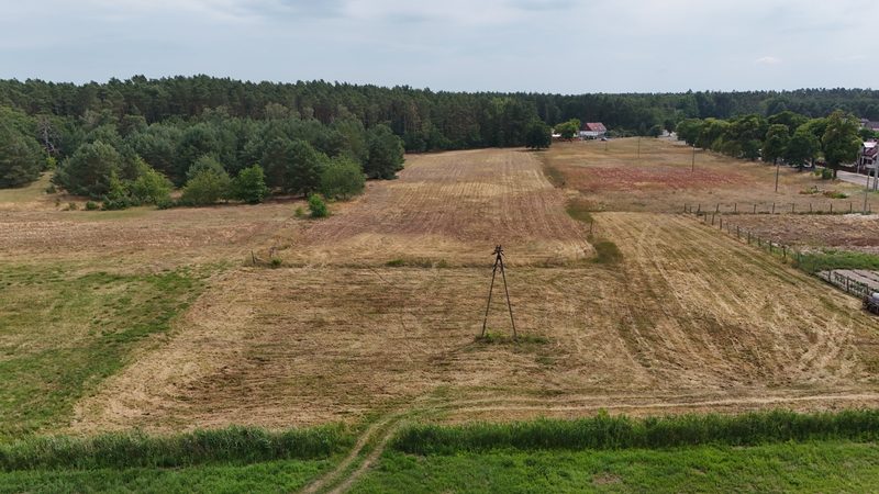 Działka na sprzedaż 989 m²: Działki budowlane z drogą wewnętrzną w Piasku, 11 km od Cedyni