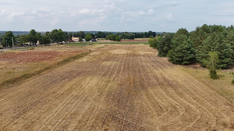 Działka na sprzedaż 989 m²: Działki budowlane z drogą wewnętrzną w Piasku, 11 km od Cedyni