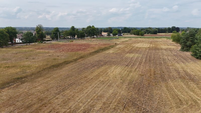 Działka na sprzedaż 989 m²: Działki budowlane z drogą wewnętrzną w Piasku, 11 km od Cedyni