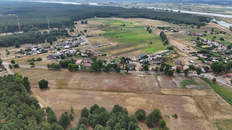 Działka na sprzedaż 989 m²: Działki budowlane z drogą wewnętrzną w Piasku, 11 km od Cedyni