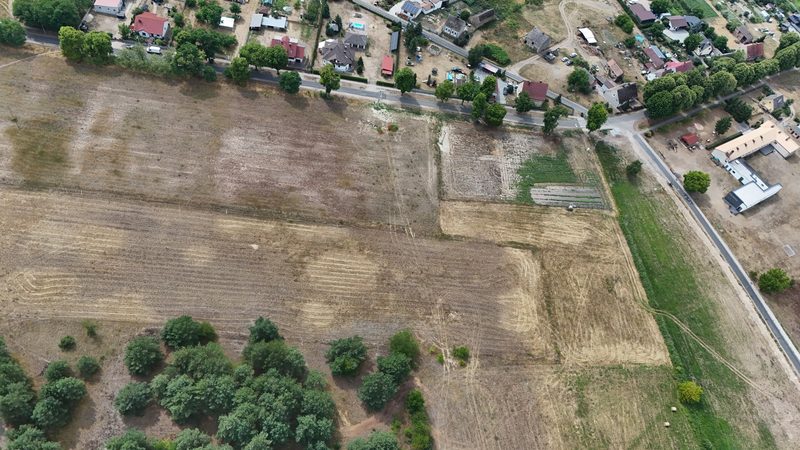 Działka na sprzedaż 989 m²: Działki budowlane z drogą wewnętrzną w Piasku, 11 km od Cedyni