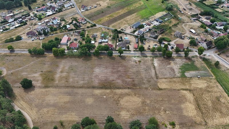Działka na sprzedaż 989 m²: Działki budowlane z drogą wewnętrzną w Piasku, 11 km od Cedyni