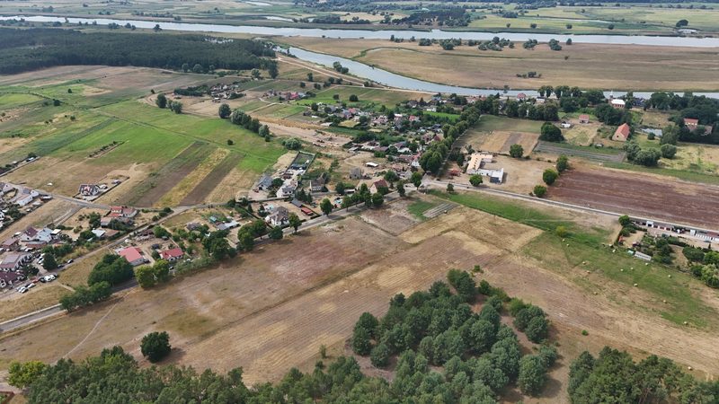 Działka na sprzedaż 989 m²: Działki budowlane z drogą wewnętrzną w Piasku, 11 km od Cedyni