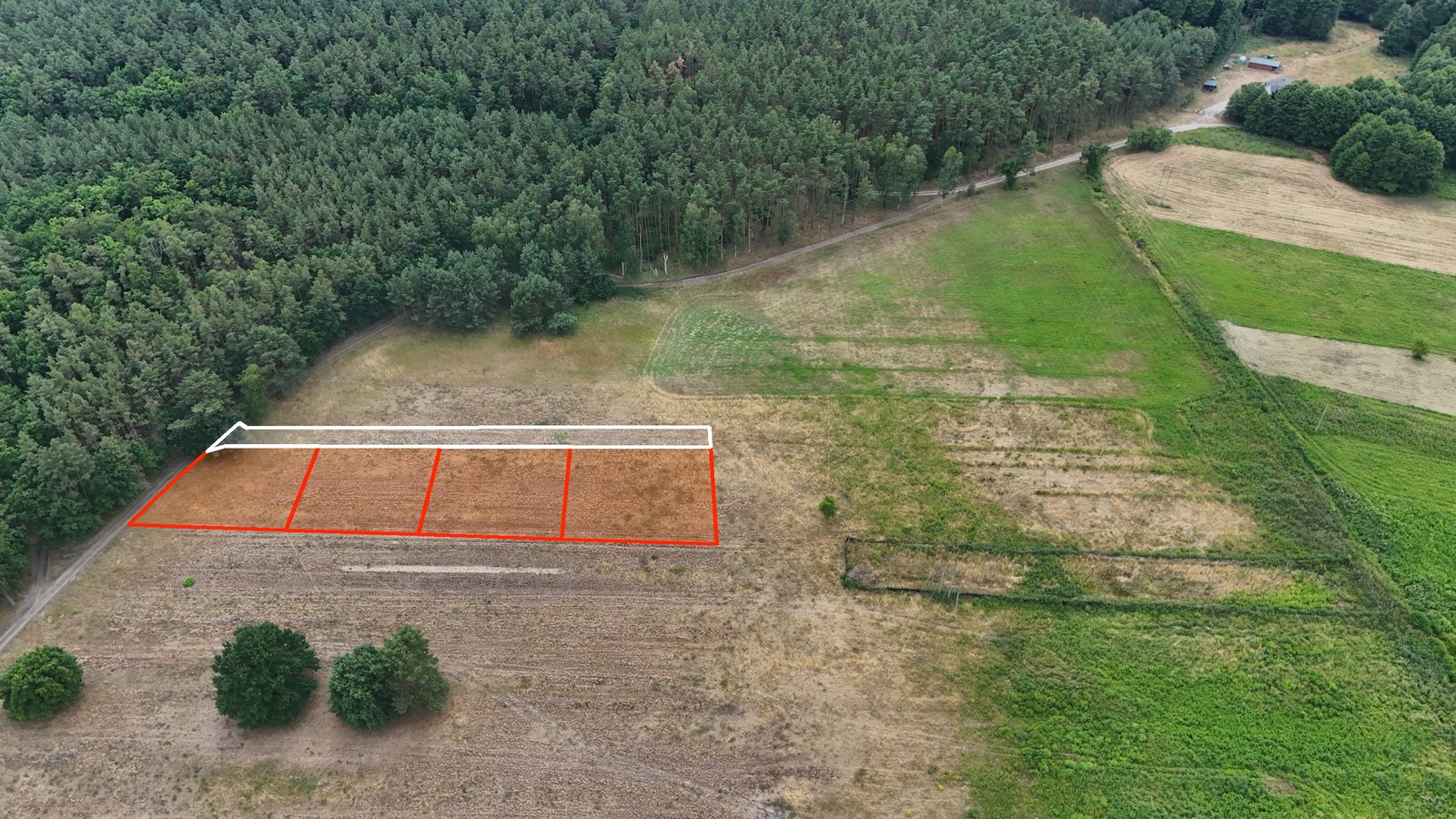 Baugrundstücke zu verkaufen in Piasek