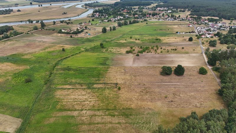 Działka na sprzedaż 988 m²: Cztery działki budowlane przy lesie w Piasku, 11 km od Cedyni