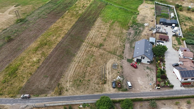 Działka na sprzedaż 930 m²: Działki budowlane przy asfalcie w Piasku, 13 km od Cedyni
