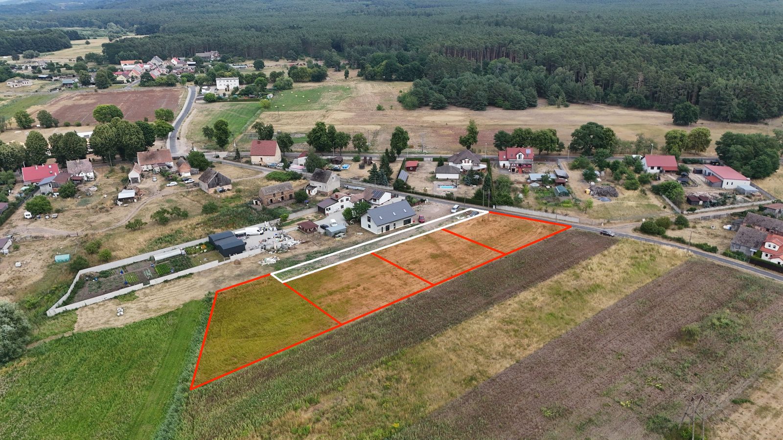 Baugrundstücke zu verkaufen in Piasek