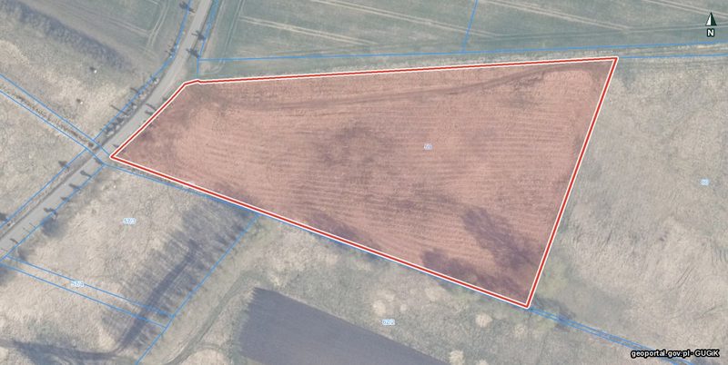 Działka na sprzedaż 13 467 m²: Działka budowlana na sprzedaż w Brodzie, 8 km od Chociwla