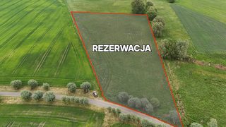 Działka budowlana przy asfalcie w Brodzie, 8 km od Chociwla, zdjęcie 3