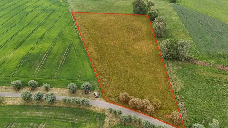 Działka na sprzedaż 13 467 m²: Działka budowlana na sprzedaż w Brodzie, 8 km od Chociwla