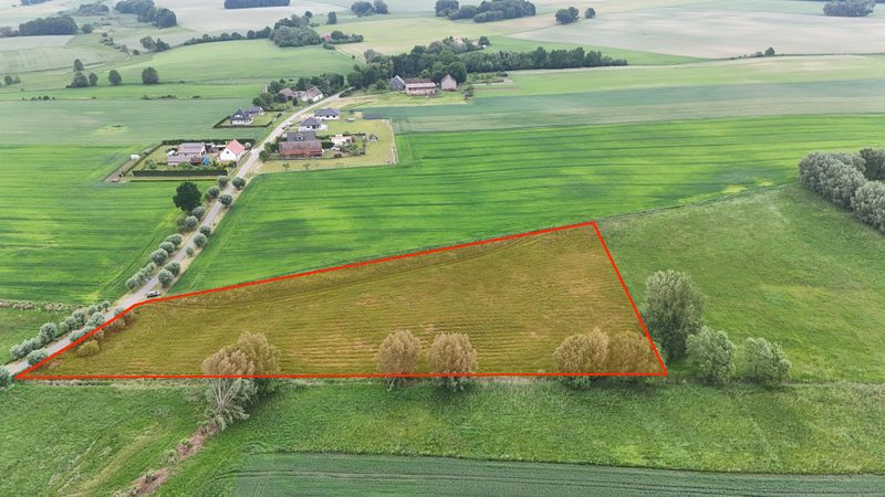 Działka na sprzedaż 13 467 m²: Działka budowlana na sprzedaż w Brodzie, 8 km od Chociwla