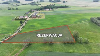 Działka budowlana przy asfalcie w Brodzie, 8 km od Chociwla, zdjęcie 2