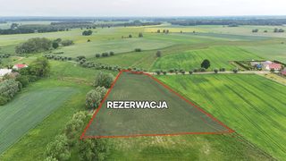 Działka budowlana przy asfalcie w Brodzie, 8 km od Chociwla, zdjęcie 1