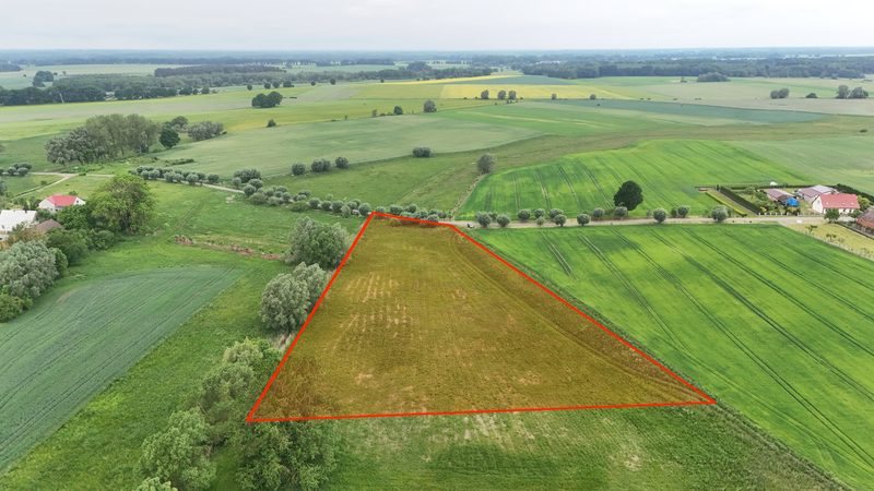 Działka na sprzedaż 13 467 m²: Działka budowlana na sprzedaż w Brodzie, 8 km od Chociwla