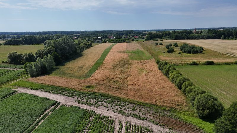 Działka na sprzedaż 3 195 m²: Działki budowlane na sprzedaż w Długie, 6km od Chociwla