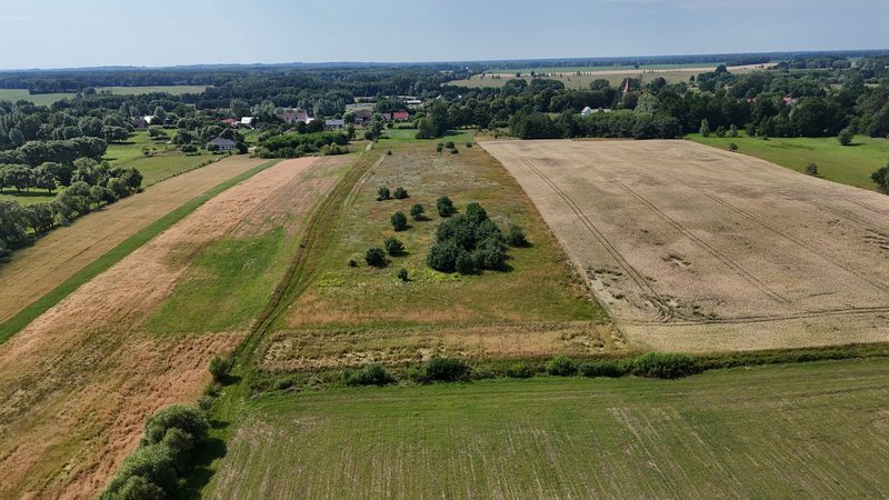 Działka na sprzedaż 3 195 m²: Działki budowlane na sprzedaż w Długie, 6km od Chociwla