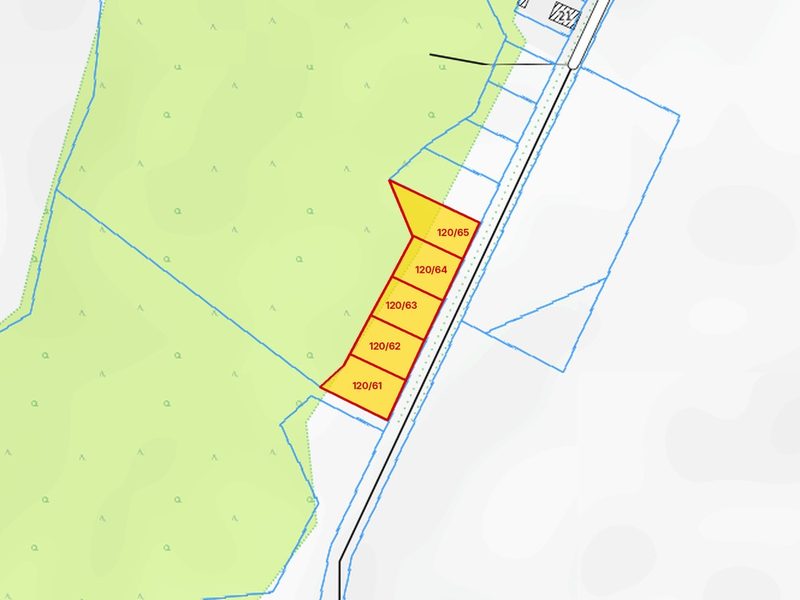 Działka na sprzedaż 901 m²: Działki budowlane na sprzedaż w Starzycach