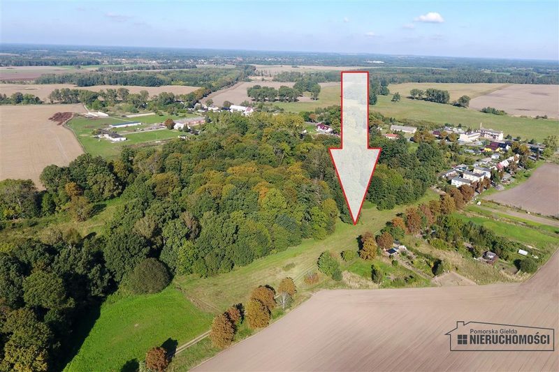 Działka na sprzedaż 901 m²: Działki budowlane na sprzedaż w Starzycach