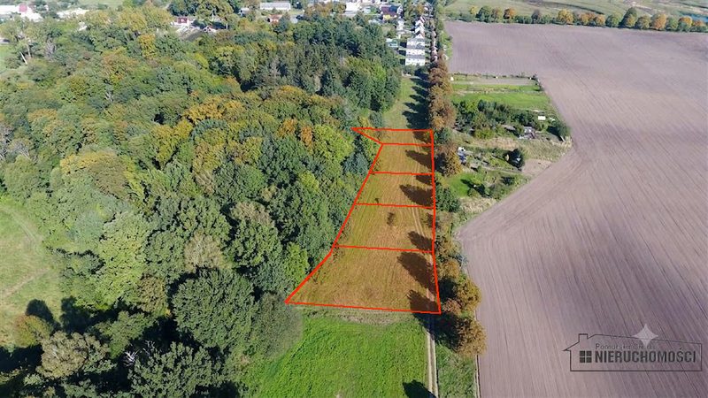 Działka na sprzedaż 901 m²: Działki budowlane na sprzedaż w Starzycach