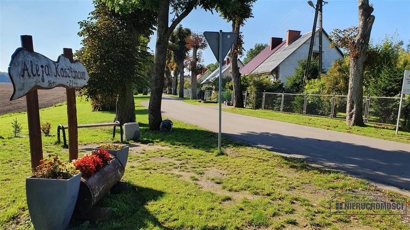 Działka na sprzedaż 901 m²: Działki budowlane na sprzedaż w Starzycach
