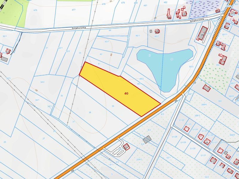 Działka na sprzedaż 14 378 m²: Działka na sprzedaż w Starzycach
