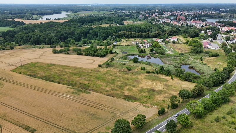 Działka na sprzedaż 14 378 m²: Działka na sprzedaż w Starzycach