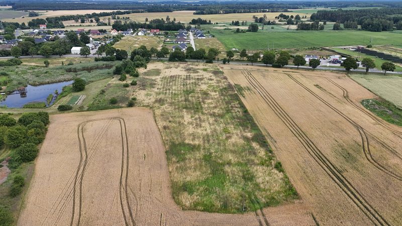 Działka na sprzedaż 14 378 m²: Działka na sprzedaż w Starzycach