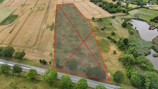 Działka rolna przy asfalcie w Starzycach, 2 km od Chociwla, zdjęcie 1